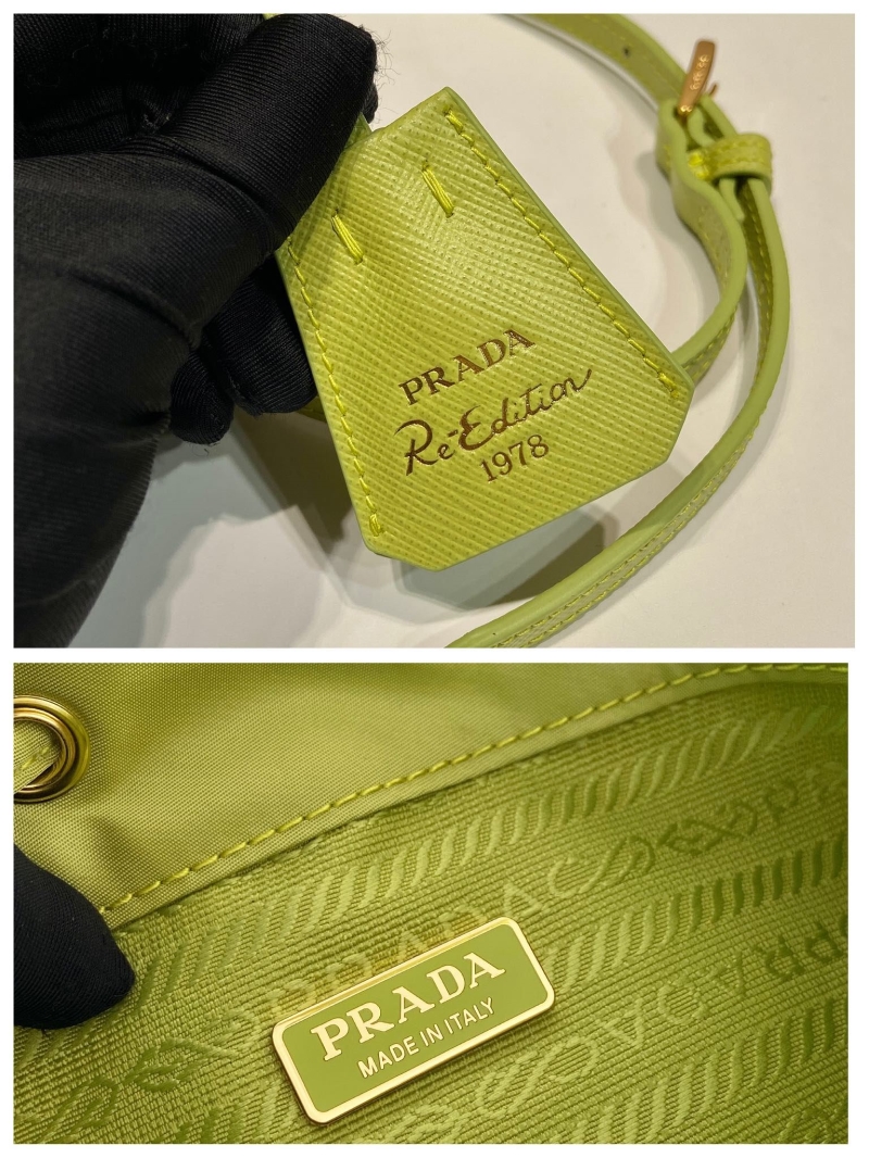 Prada Bucket Bags